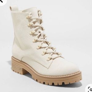 Universal Thread Women’s Parker Combat Boot Size 7.5